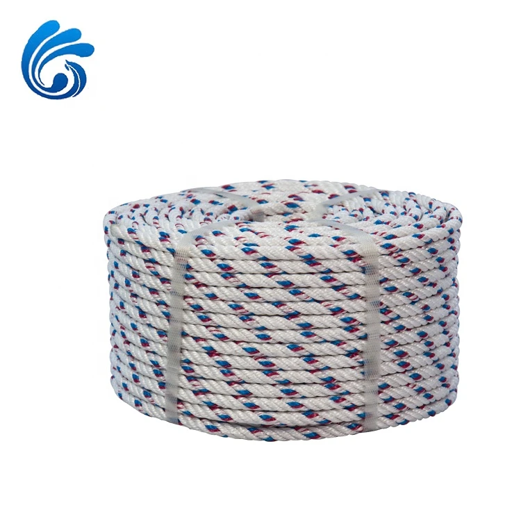 3 Strands Plastic PP Twisted Packing Rope