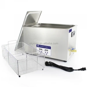 30 liters 600W JP-100S Industrial ultrasonic cleaner, fuel injector /nozzle ultrasonic bath cleaner