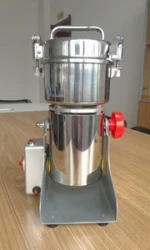 300g home use flour mill spice grinding mill salt mills for sale Spice & Sauce Machines