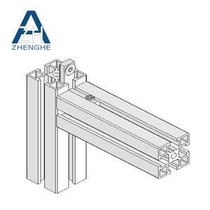 3030 3060 30X30 T Slotted T-Slotted Aluminum Profile For Rail And CNC