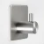 Import 304 Stainless steel decoration Hook Strong Adhesive Hook Metal Coat Hooks from China