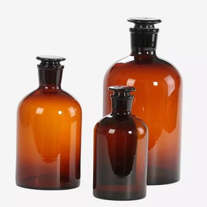 Download Import 30ml 1000ml Amber Apothecary Glass Bottle With Glass Stopper From China Find Fob Prices Tradewheel Com