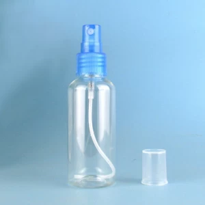 30ml PET Empty transparent Plastic Spray Bottle Cosmetic Packaging Bottle spray plastic bottle