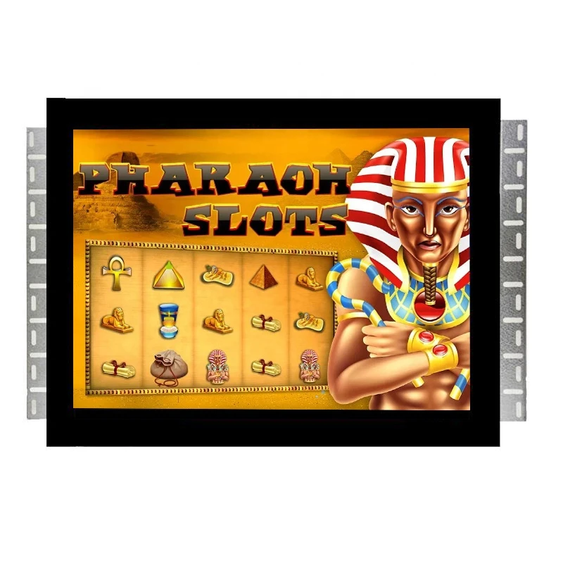 32 inch pot o gold touch screen game monitor with RS232 interface compatible 3M/ELO touch gaming monitor