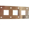 32650 battery copper strip nickel strip with screw hole