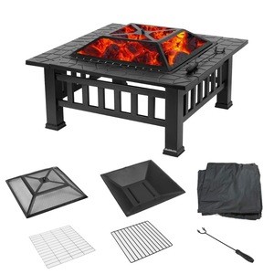 32&quot; Hot Sale Outdoor Steel Camping BBQ Fire Pit