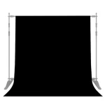 3.2x3M Product Photography Props Green Screen Backdrop Black Backdrop Photo Background Studio Portrait Film Zoom