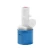 Import 3/4 mini automatic water level control plastic float valve for flush cistern tank from China
