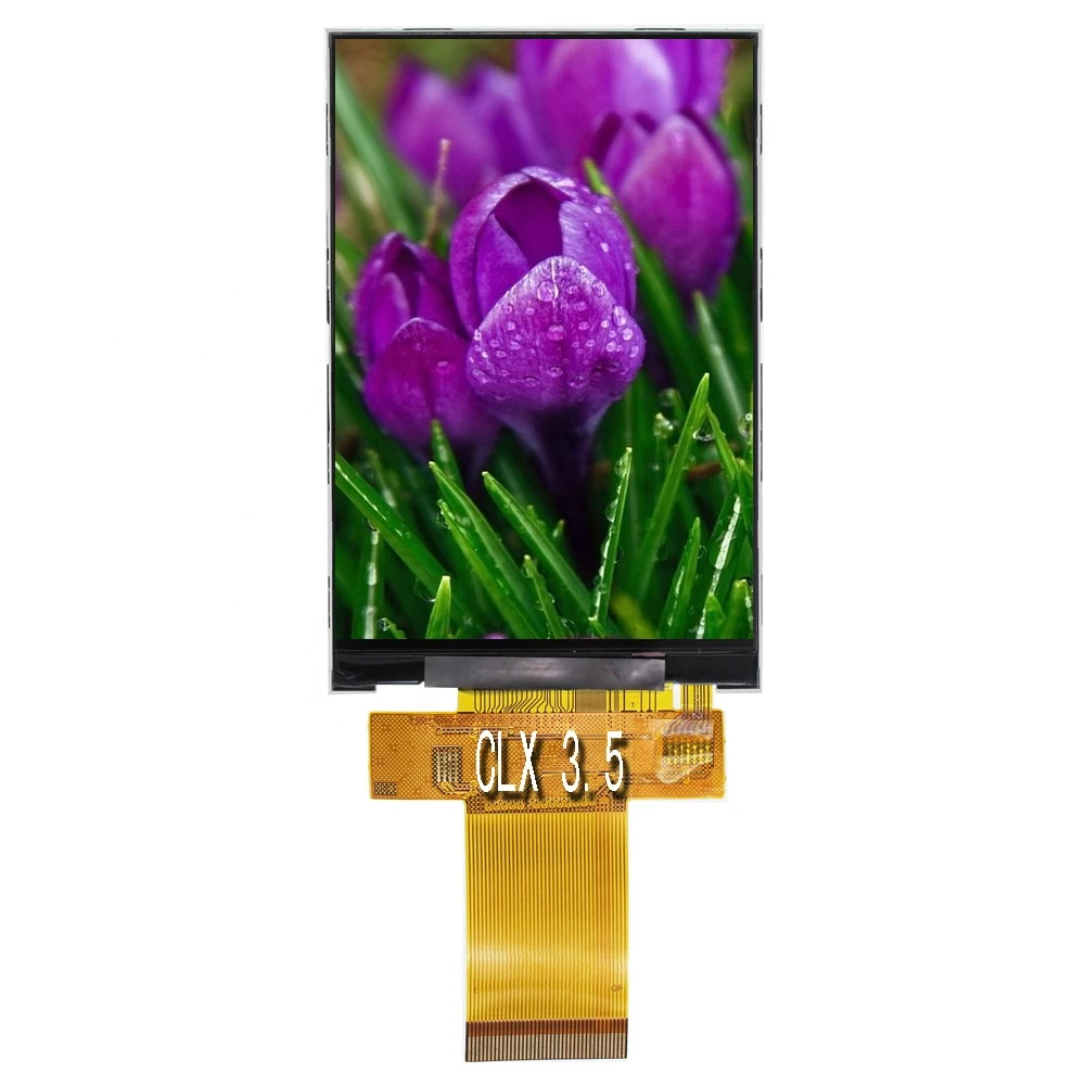 3.5 inch TFT 40pin 320x480 24/18/16/8BIT SPI LCD DISPLAY SCREEN MODULE
