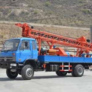 350m truck water boring machine for sale