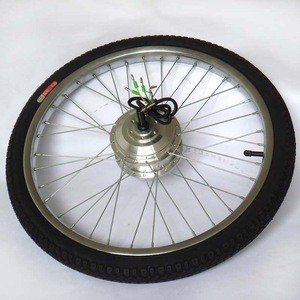 36v 24&#39; wheel motor electric bicycle hub motor 300w
