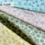 Import 3D crinkle cute floral women dress material fabrics textiles 100% cotton printed from China