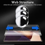 3D Curved UV Filter Glass Screen Protector For Samsung Galaxy Note 20+ 10 9 S20 Ultra S10 5G S9 Clear UV Glue Tempered Glass
