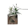 3D  Metal Stainless Steel Flower Pots Planter Garden in Bulk
