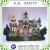 Import 3D Resin haunted church model miniature building model from China