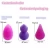 Import 3D Silicone Makeup Sponge Powder Puffs Cosmetic from China
