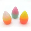 3D Stereo Silicone Puff Two Color High Through Stereo Makeup Tool