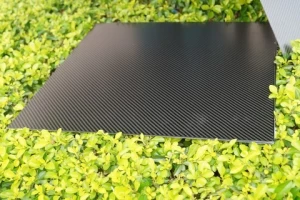 3K Twill Weave Fabric carbon fiber sheet/plate/block