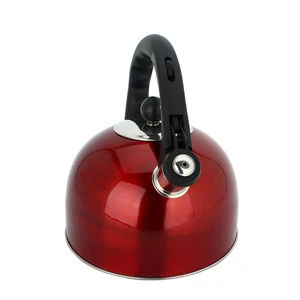 3L Tea Kettle Wtih Single Bottom For Stove Stainless Steel Whistling Teapot Water Camping Kettle