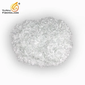 3mm Fast Production 4.5Mm Fiberglass Chopped Strand/Glass Fiber For PP Made In China