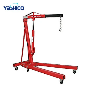 3ton hydraulic shop crane, heavy duty