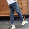 4-13 Years Children Fashion Clothes Classic Denim Clothing  Long Trousers Infant Boy Casual Bowboy Kids Boys Jeans Pants