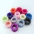 Import 4 cm high quality fashion elastic custom color telephone hair tie wire line hair bands from China