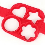 4 Holes Pancake Nonstick Cooking Tool Egg Ring Maker Cheese Cooker Pan Egg Mold