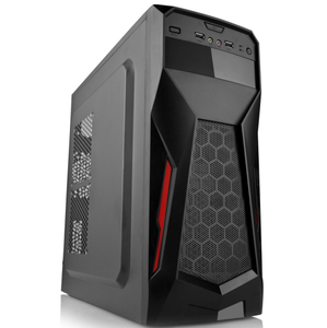4 in 1 combo hot amazon case gaming computer accessories desktop table pc tower black custom OEM ATX case  pc computer case
