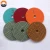 Import 4 inch abrasive tools wet polishing pad for marble stone from China