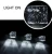 Import 4-Light Long LED Bath Lighting Over Mirror Crystal Wall Sconces Lightess Bathroom Vanity Lights from China