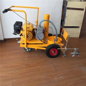 4 L/min Hand Push Cold painting Road Paint Stripping Marking Machine with CE