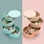 Import 4-Tier Rings Earrings Storage Case Holder Necklace Bracelet Display Tray 360 Rotating Showcase Jewelry Organizer Box Tower from China