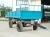 Import 4 wheel 5 ton flat dump trailer with agriculture farm tractor from China