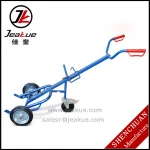 400kg Three wheels Oil Drum Handling trolley Carrier