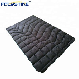 400T 20D nylon Lining Travel goose down quilt blanket Sleeping bag for camping silk sleeping bag