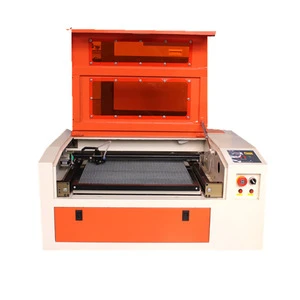 40*40CM 50W Co2 Laser Engraving Cutting Machine for Paper Wood Acrylic