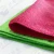 Import 40*40cm Warp Knitting Microfiber Cleaning Cloth 300GSM from China