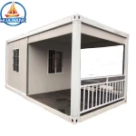 40ft luxury modern prefab container homes for sale