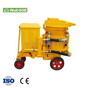 40m height concrete shotcrete machine&amp;grout pump exported to many countries