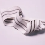40mm Soft White Plush Hook Loop Tape