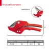 42mm Premium Quality Factory Price Auomatic Ratcheting PPR Pipe Cutter