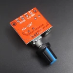 4.5V~35V 12V 24V 5A PWM DC Motor Speed Controller Adjustable Switch LED Fan Dimmer