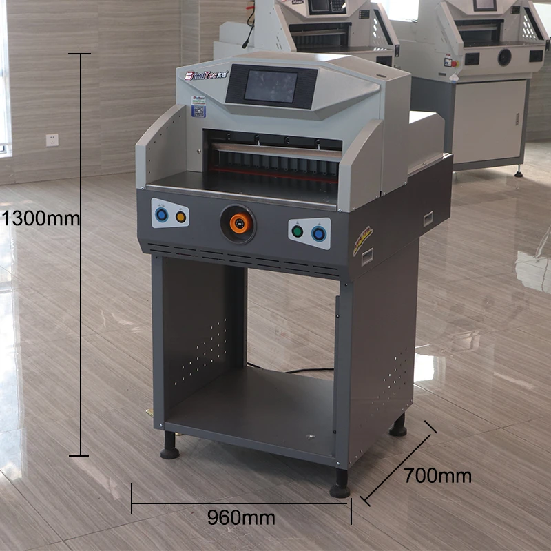 4606B Automatic digital A3 A4 size paper cutting machine