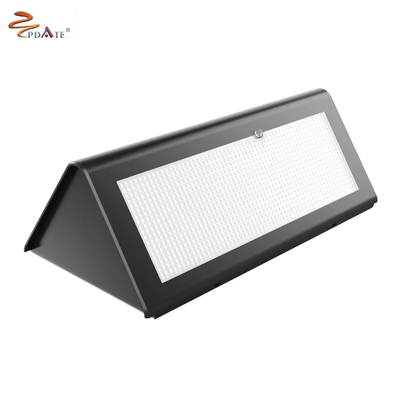 48 LED Solar Light IP65 wireless 800 lumen aluminum solar motion sensor external wall mounted light