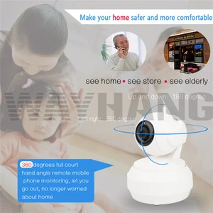 4G IP Camera Wireless HD IP Security Camera WiFi 4G IP Security Camera Baby Monitor 4G Easy QR CODE Scan Connect