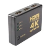 4K 1080P 3 Ports Auto 3x1 HDM I Switch 3x1 3 input 1 output Switcher Box with IR remote control