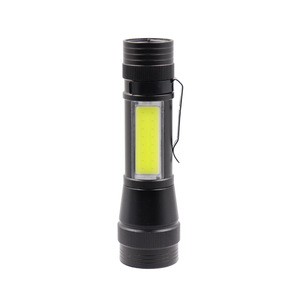 4modes LED COB Flashlight Torches Camping USB Rechargeable Portable Tactical XHP70 Lamp Zoom Mini Tazer Work Light