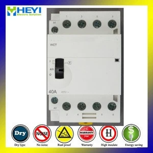 4p  Electrical Machinical Type Household Normally Closed Contactor