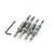 Import 4PC HSS Adjustable Woodworking Hex Shank Self Centering Hinge Drill Bits for Wood Drilling from China